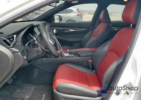 2024 Infiniti Qx55 Sensory из США, поврежденный, VIN 3PCAJ5LR7RF112348